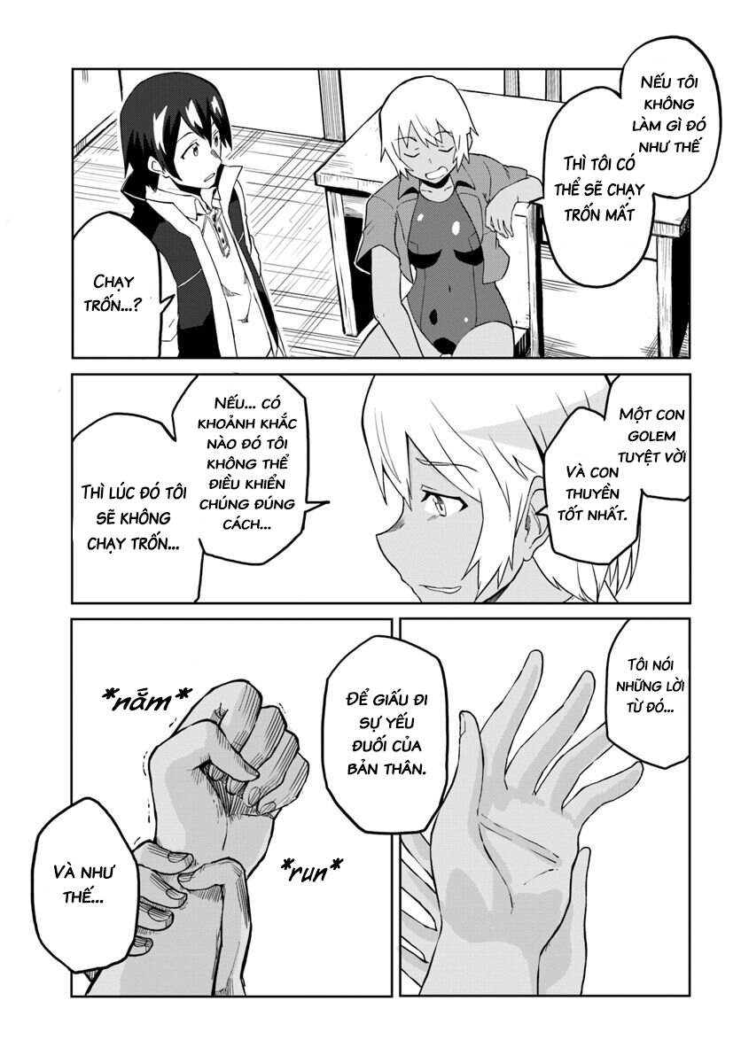 Bậc Thầy Chế Tạo Ma Thuật Chap 24 - Next Chap 25