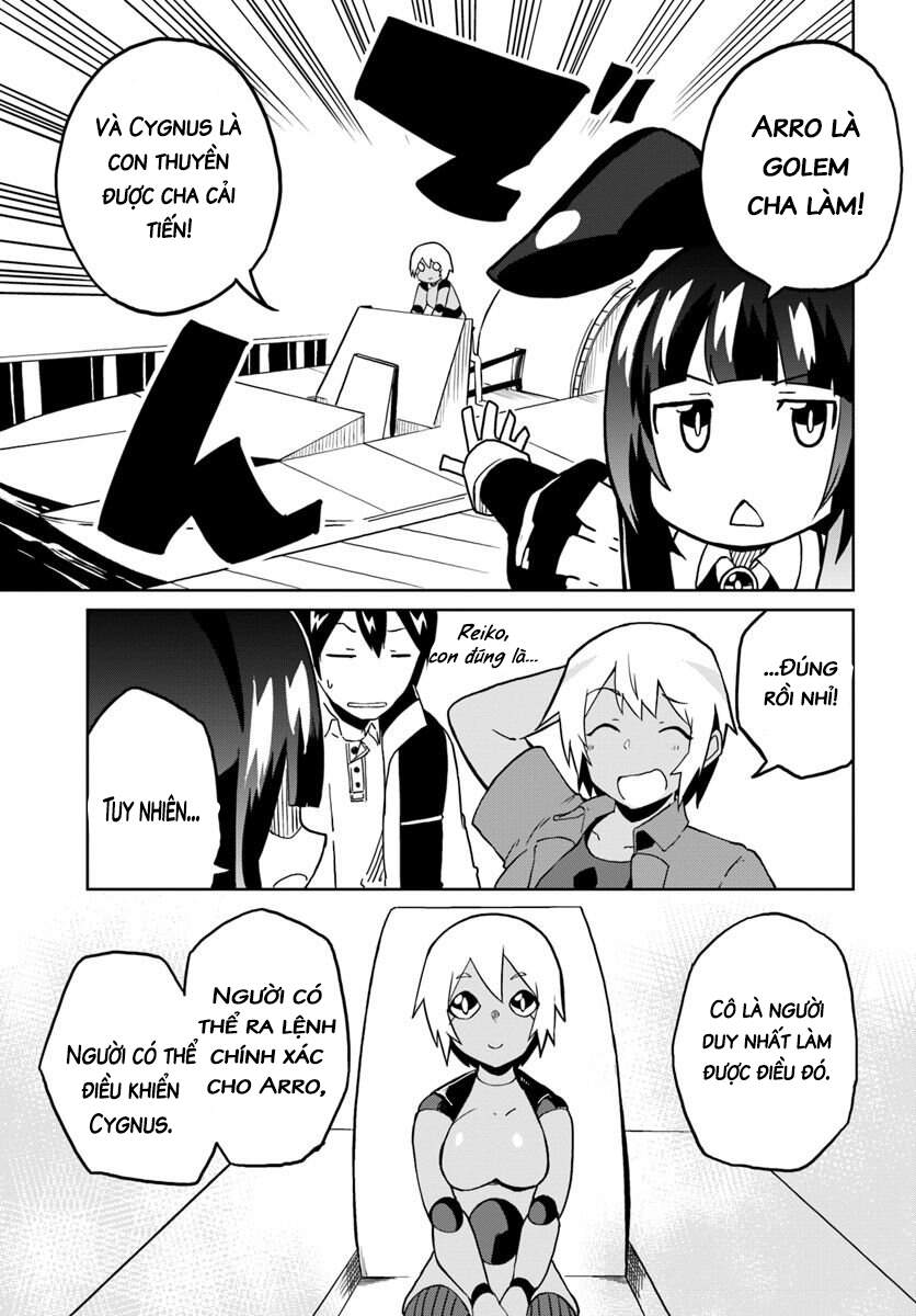 Bậc Thầy Chế Tạo Ma Thuật Chap 24 - Next Chap 25