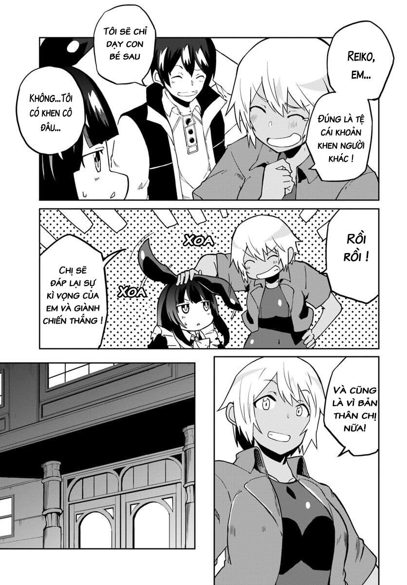 Bậc Thầy Chế Tạo Ma Thuật Chap 24 - Next Chap 25