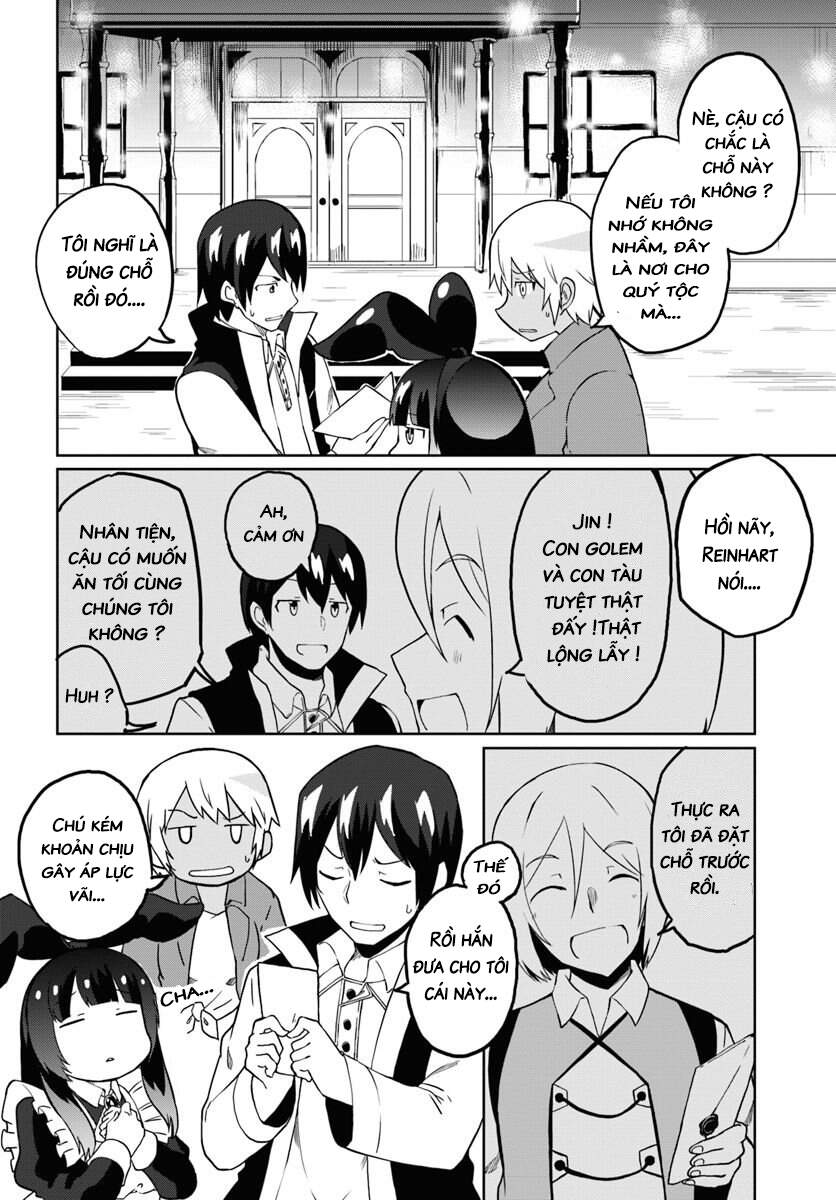 Bậc Thầy Chế Tạo Ma Thuật Chap 24 - Next Chap 25