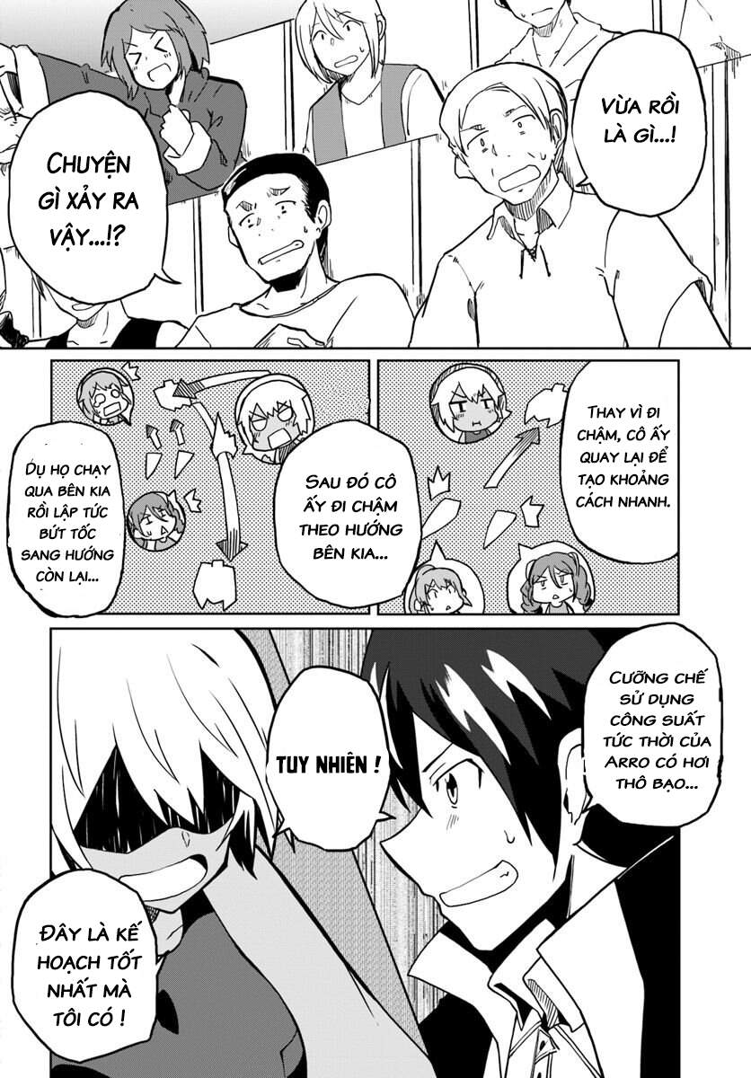 Bậc Thầy Chế Tạo Ma Thuật Chap 245 - Next Chap 246
