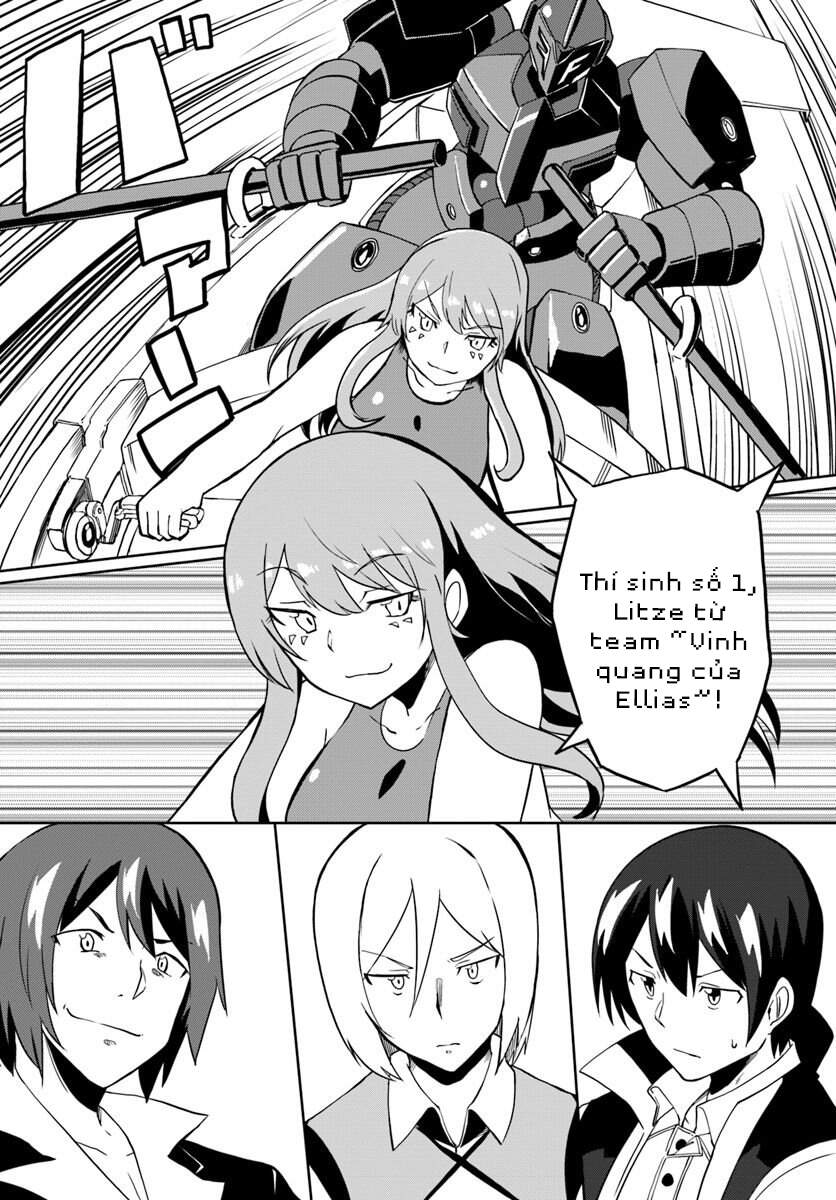 Bậc Thầy Chế Tạo Ma Thuật Chap 245 - Next Chap 246