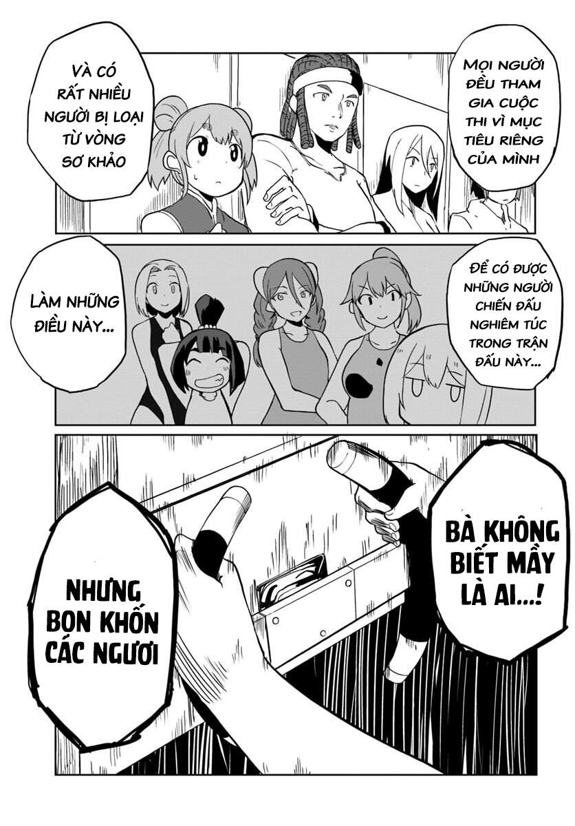 Bậc Thầy Chế Tạo Ma Thuật Chap 245 - Next Chap 246