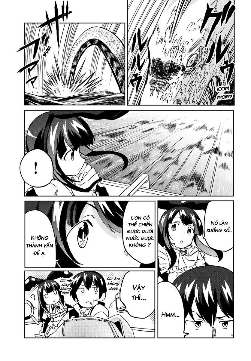 Bậc Thầy Chế Tạo Ma Thuật Chap 25 - Next Chap 26