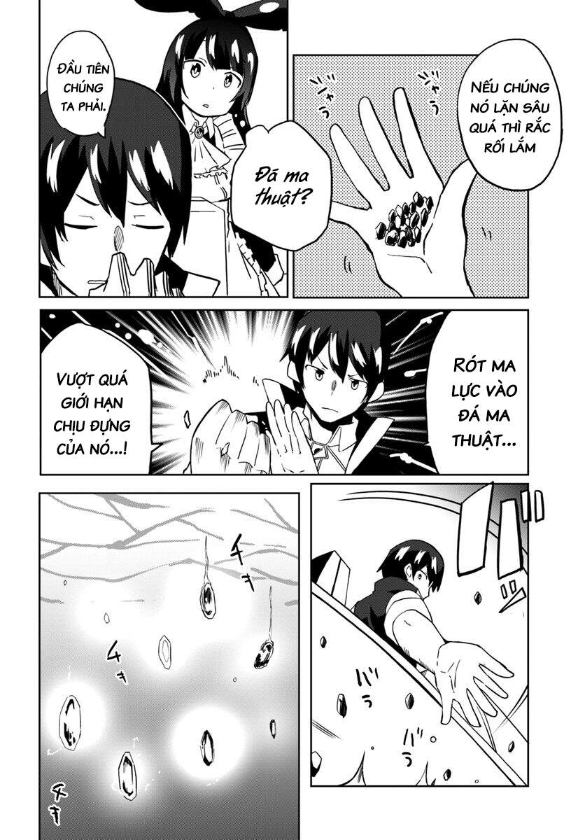 Bậc Thầy Chế Tạo Ma Thuật Chap 25 - Next Chap 26