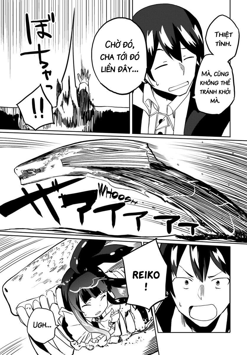 Bậc Thầy Chế Tạo Ma Thuật Chap 25 - Next Chap 26