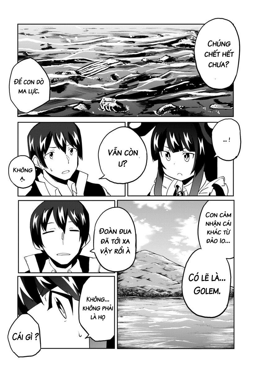 Bậc Thầy Chế Tạo Ma Thuật Chap 25 - Next Chap 26