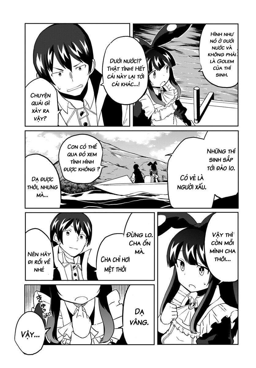 Bậc Thầy Chế Tạo Ma Thuật Chap 25 - Next Chap 26