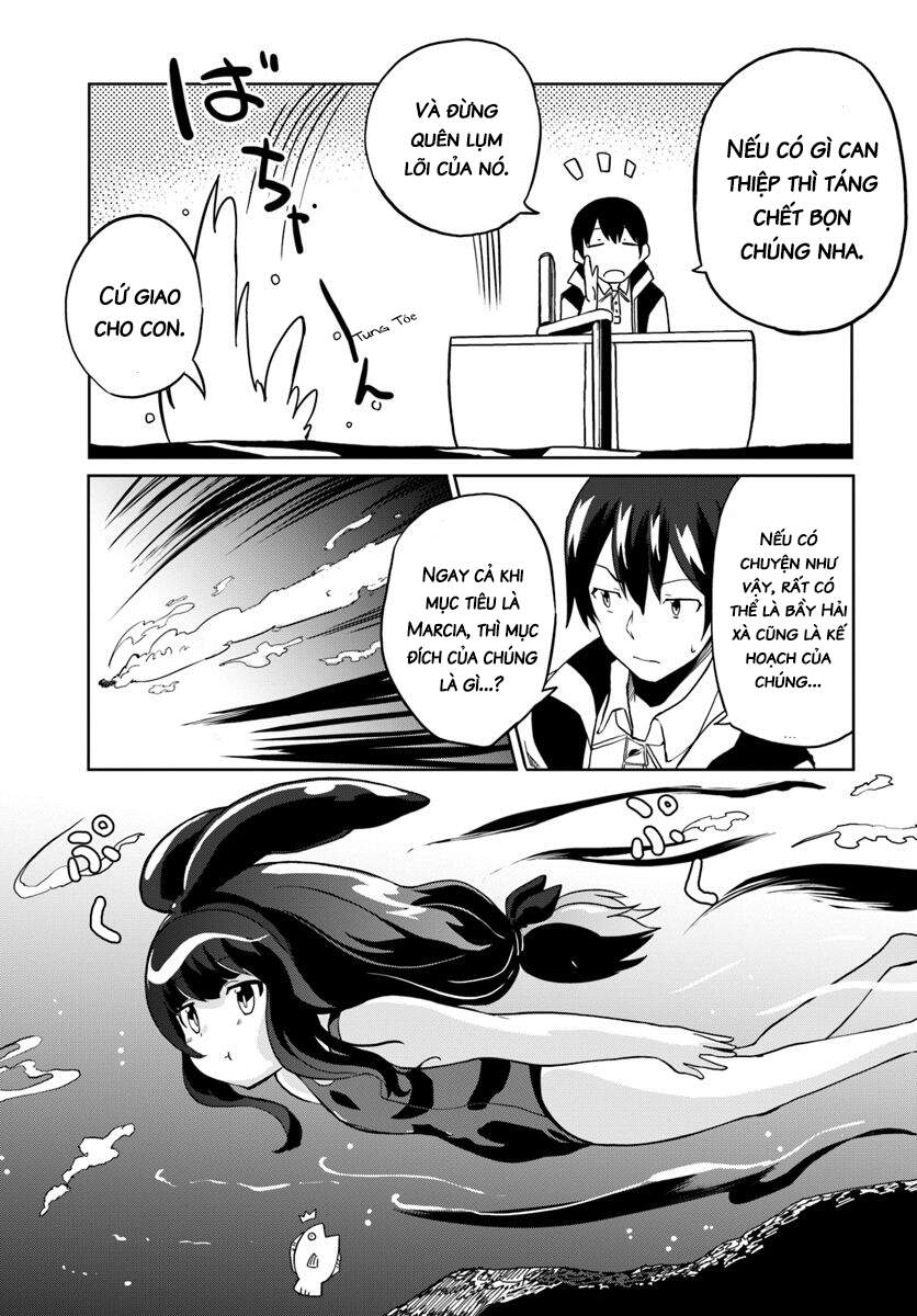 Bậc Thầy Chế Tạo Ma Thuật Chap 25 - Next Chap 26