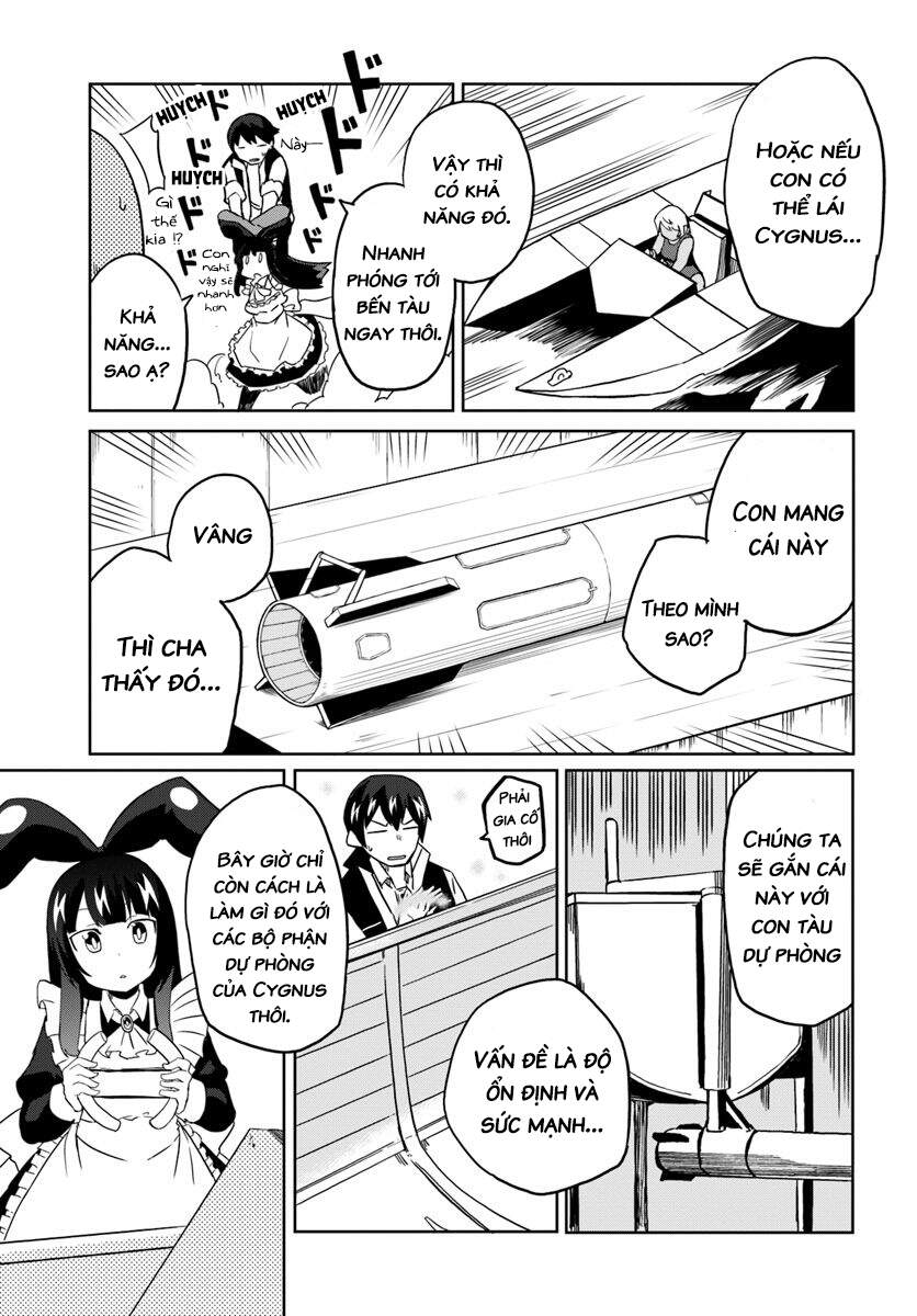 Bậc Thầy Chế Tạo Ma Thuật Chap 25 - Next Chap 26
