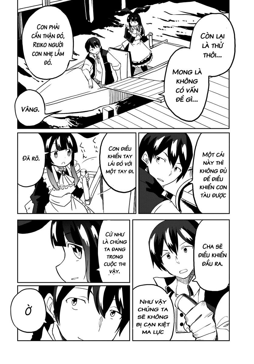 Bậc Thầy Chế Tạo Ma Thuật Chap 25 - Next Chap 26