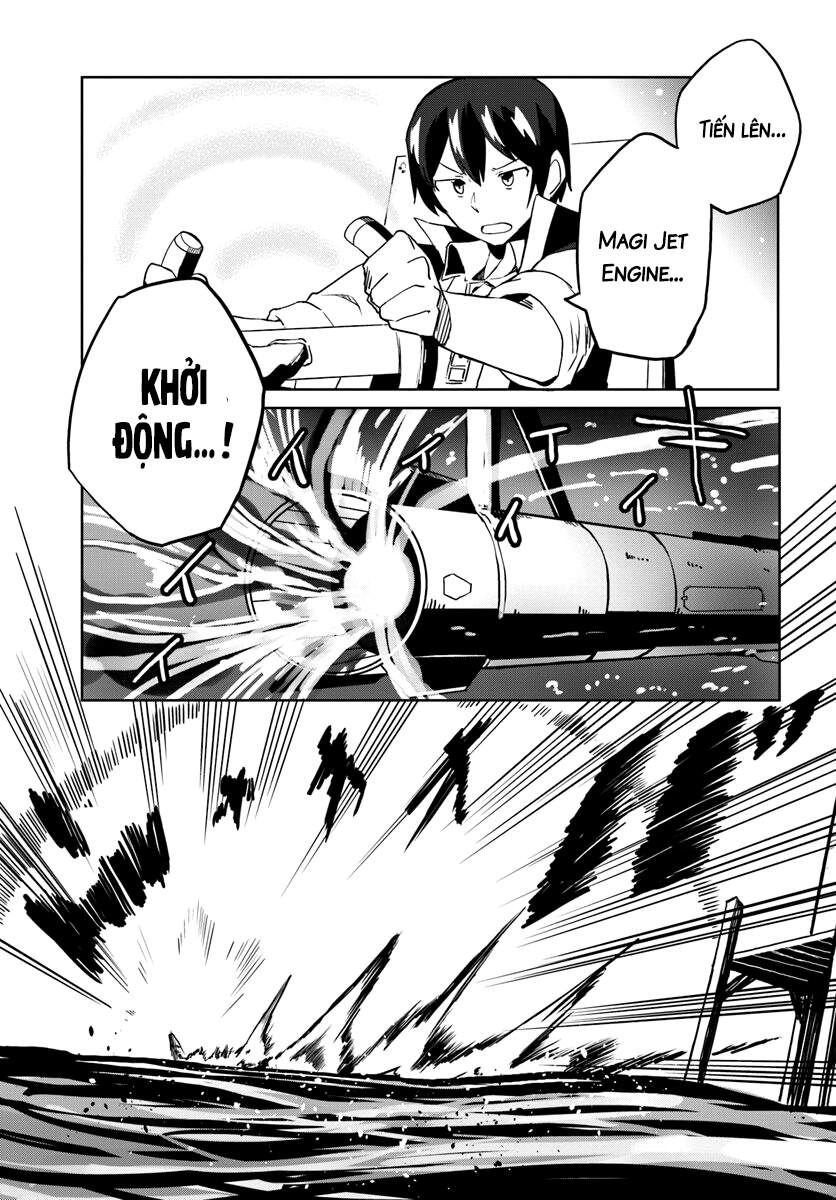 Bậc Thầy Chế Tạo Ma Thuật Chap 25 - Next Chap 26