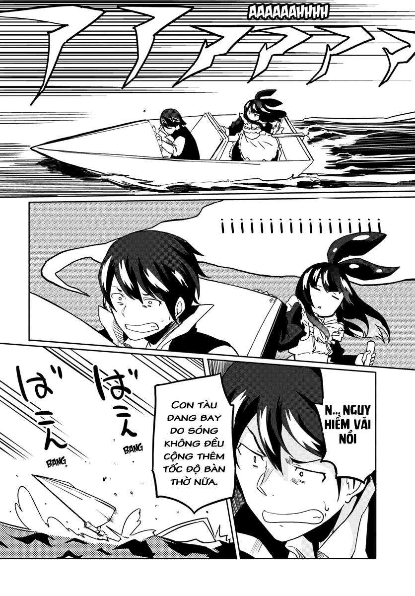 Bậc Thầy Chế Tạo Ma Thuật Chap 25 - Next Chap 26