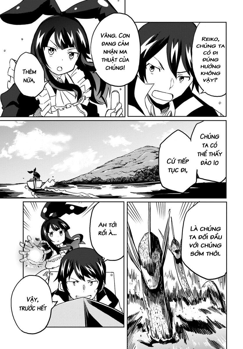 Bậc Thầy Chế Tạo Ma Thuật Chap 25 - Next Chap 26