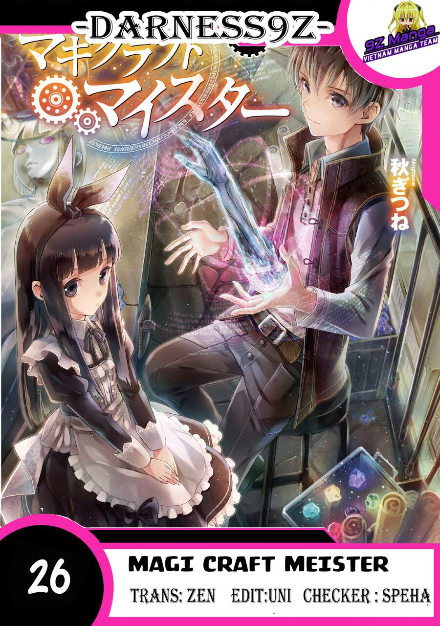 Bậc Thầy Chế Tạo Ma Thuật Chap 26 - Next Chap 27
