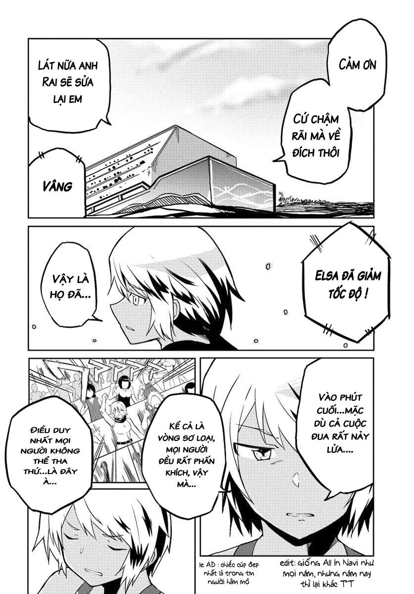 Bậc Thầy Chế Tạo Ma Thuật Chap 26 - Next Chap 27
