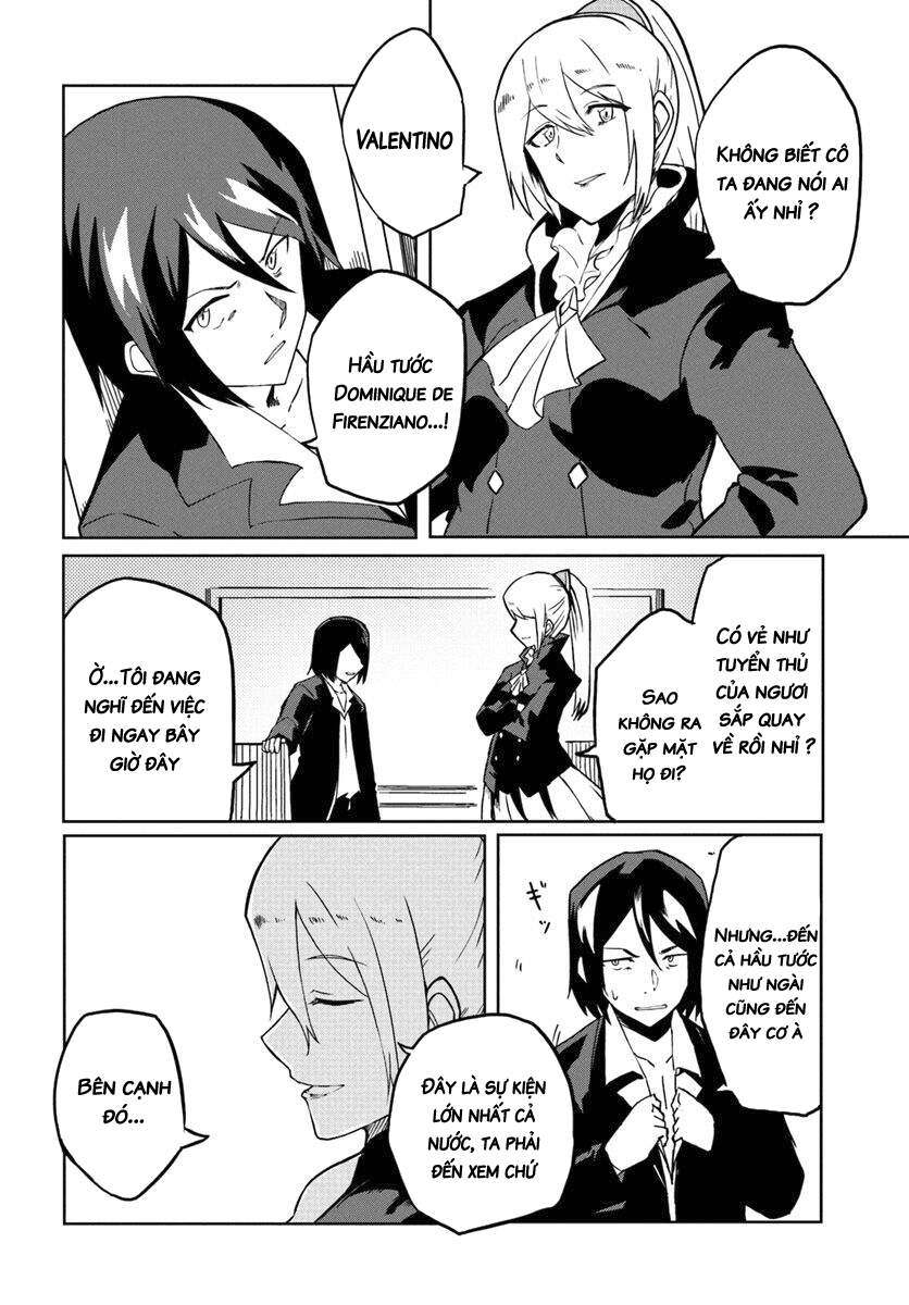 Bậc Thầy Chế Tạo Ma Thuật Chap 26 - Next Chap 27