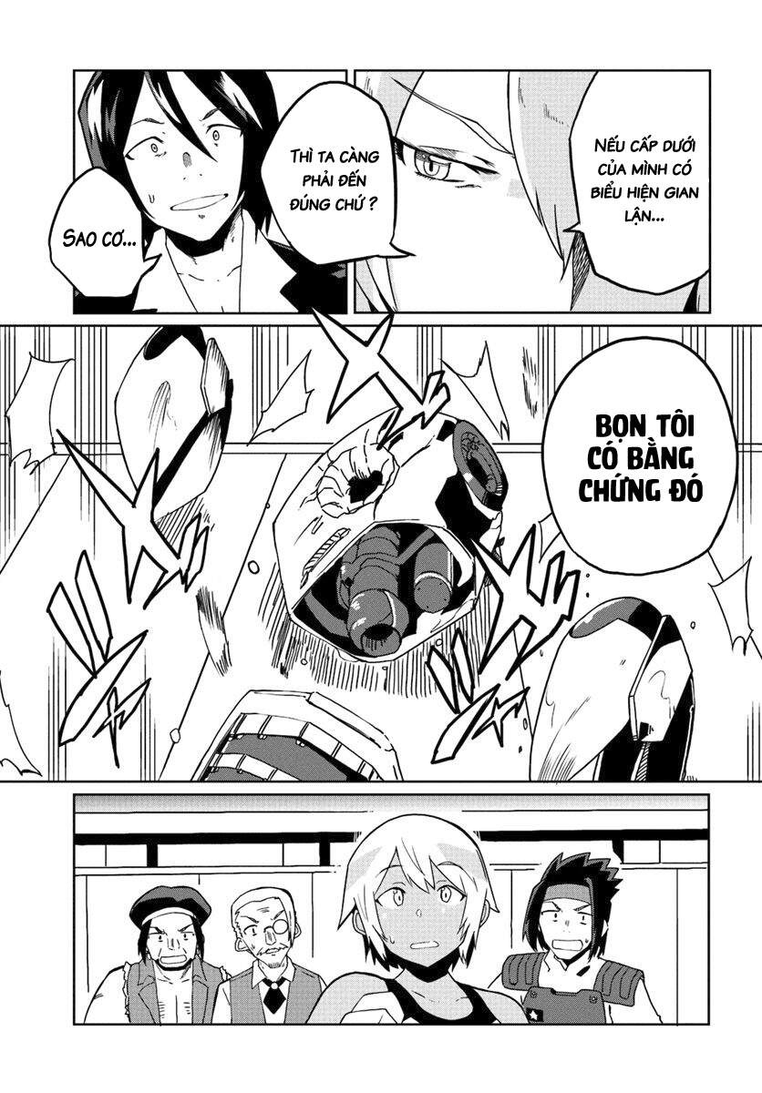 Bậc Thầy Chế Tạo Ma Thuật Chap 26 - Next Chap 27
