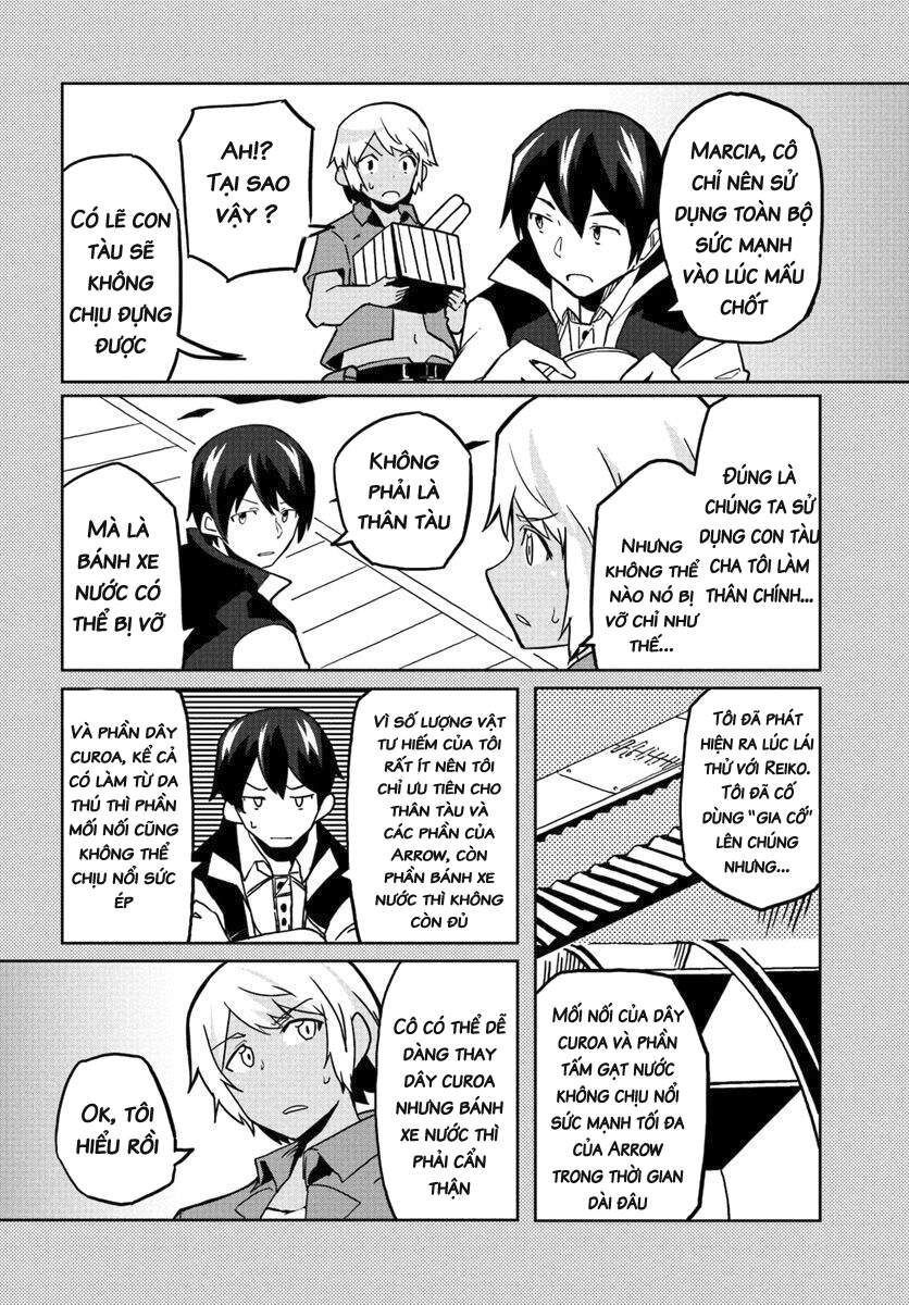 Bậc Thầy Chế Tạo Ma Thuật Chap 26 - Next Chap 27