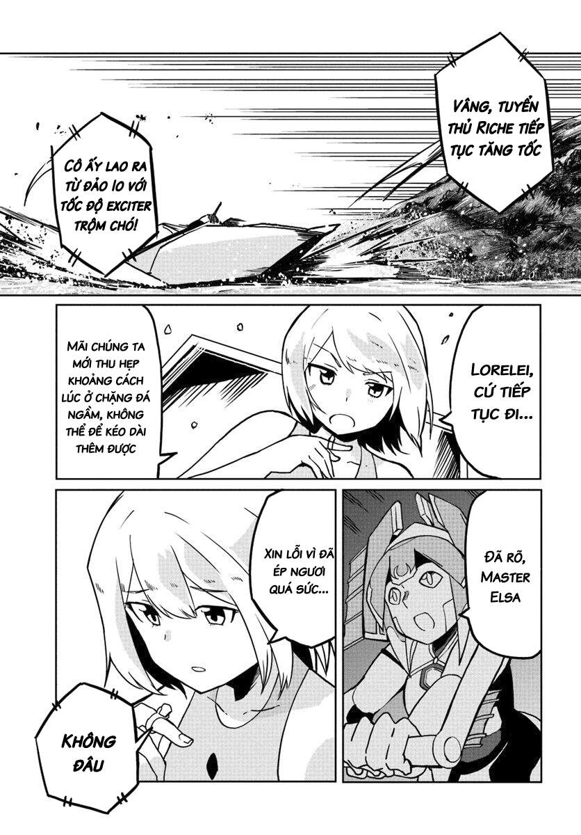 Bậc Thầy Chế Tạo Ma Thuật Chap 26 - Next Chap 27