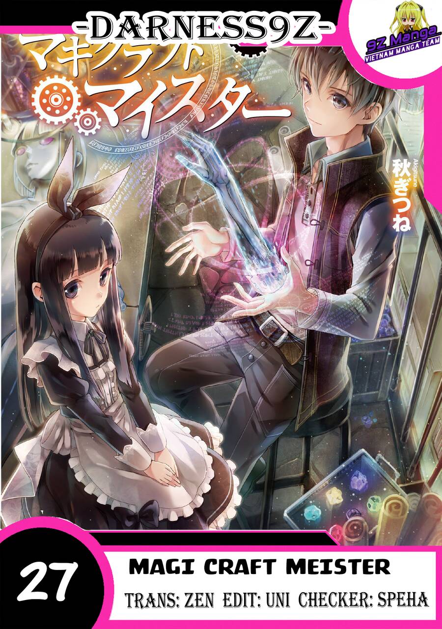 Bậc Thầy Chế Tạo Ma Thuật Chap 27 - Next Chap 28