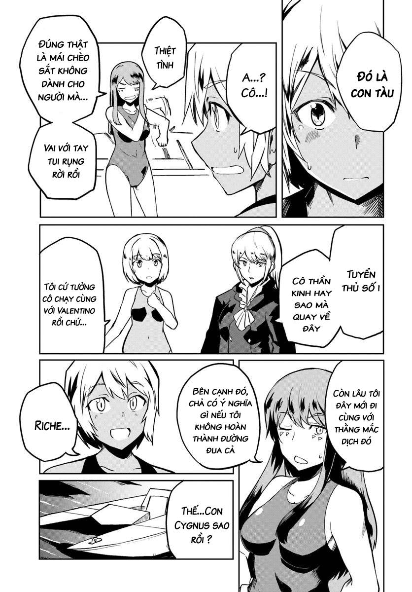 Bậc Thầy Chế Tạo Ma Thuật Chap 27 - Next Chap 28