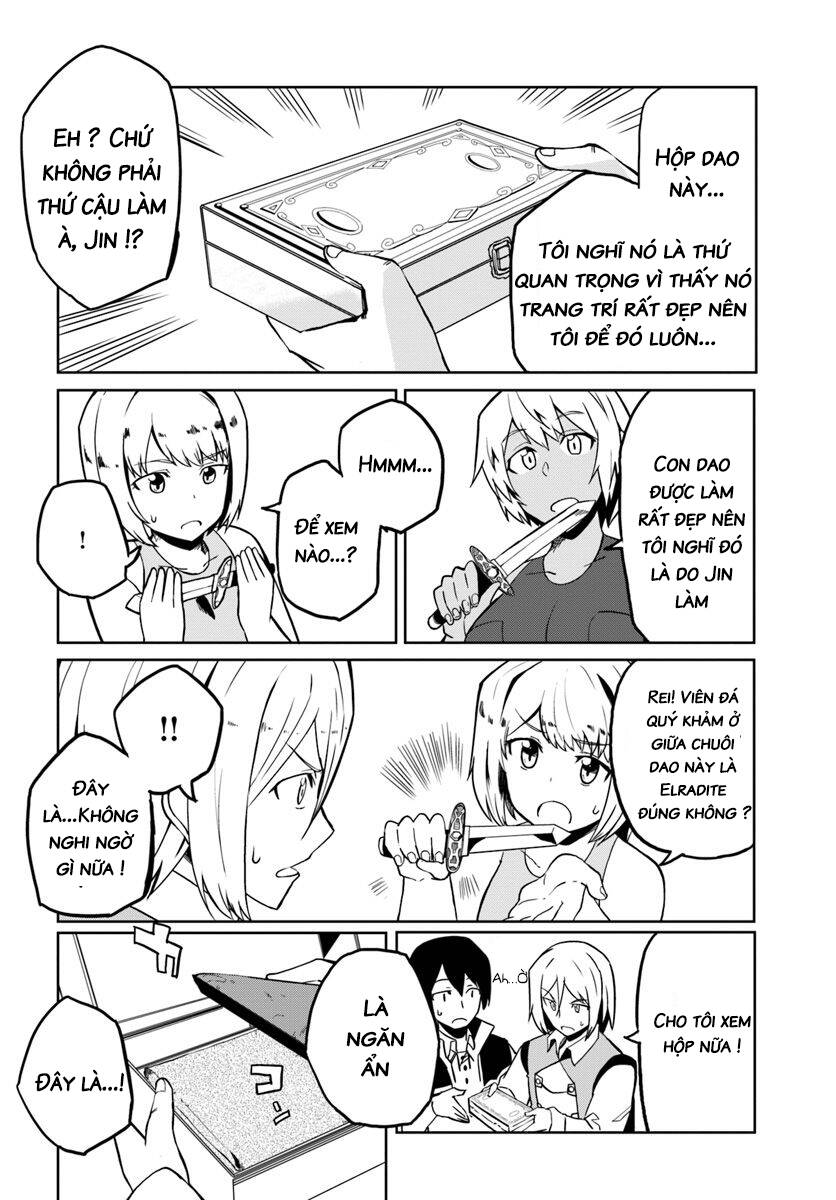 Bậc Thầy Chế Tạo Ma Thuật Chap 27 - Next Chap 28
