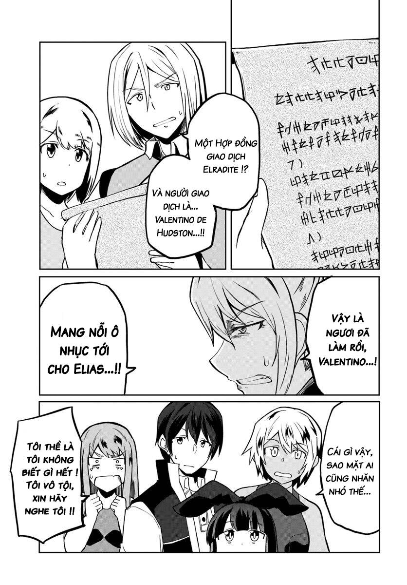 Bậc Thầy Chế Tạo Ma Thuật Chap 27 - Next Chap 28