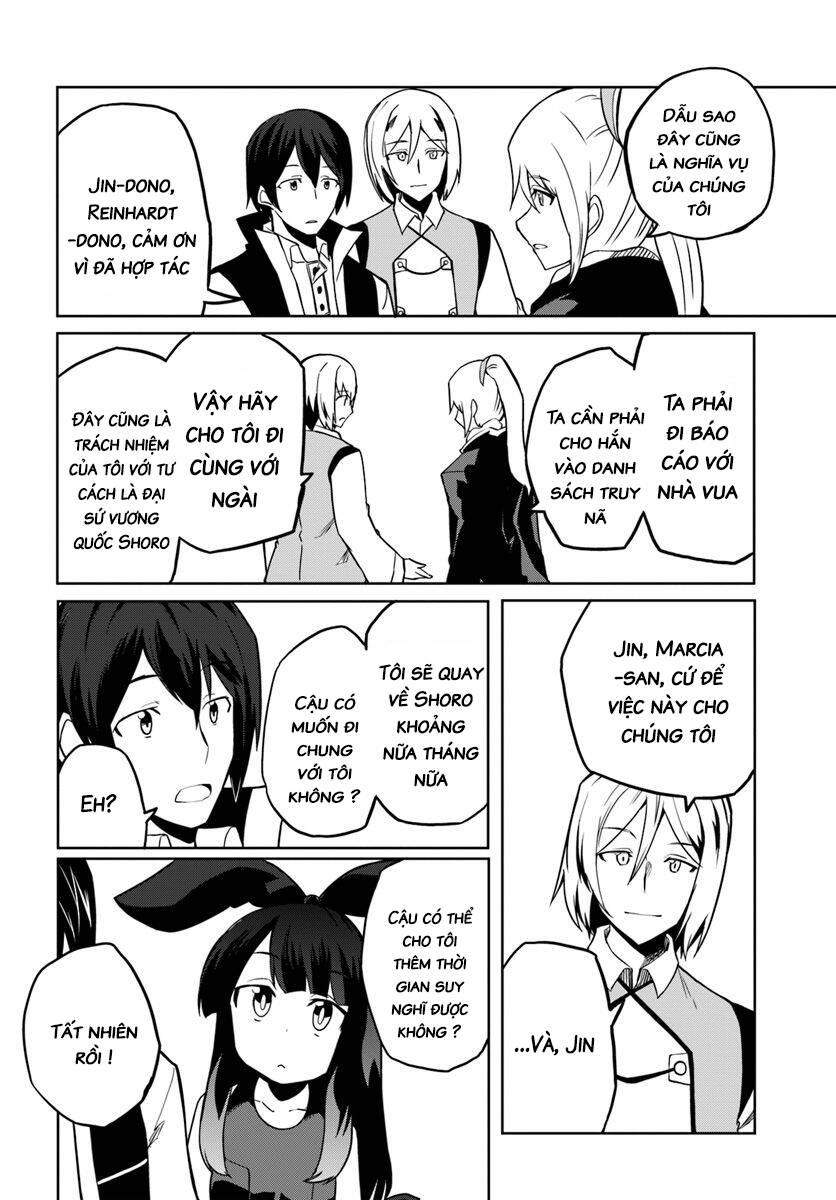 Bậc Thầy Chế Tạo Ma Thuật Chap 27 - Next Chap 28