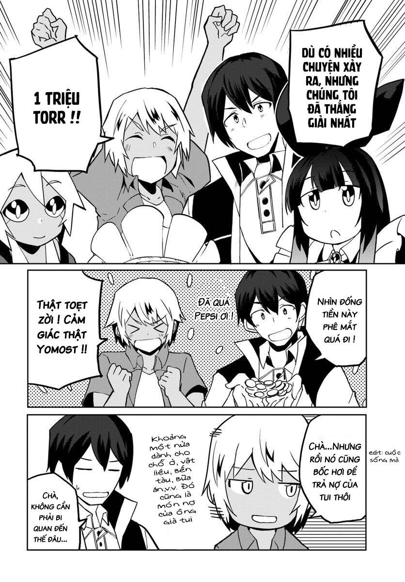 Bậc Thầy Chế Tạo Ma Thuật Chap 27 - Next Chap 28