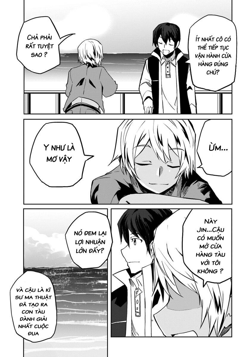 Bậc Thầy Chế Tạo Ma Thuật Chap 27 - Next Chap 28