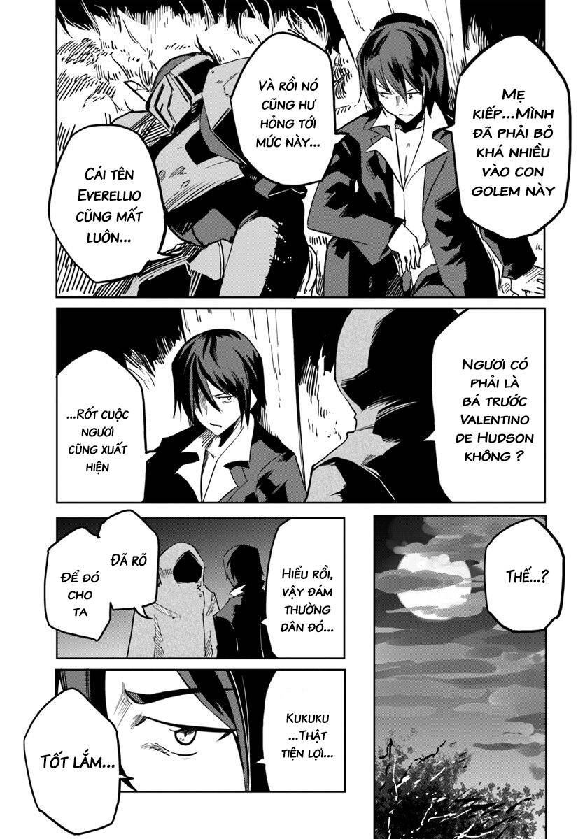 Bậc Thầy Chế Tạo Ma Thuật Chap 27 - Next Chap 28