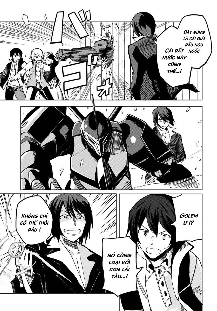 Bậc Thầy Chế Tạo Ma Thuật Chap 27 - Next Chap 28