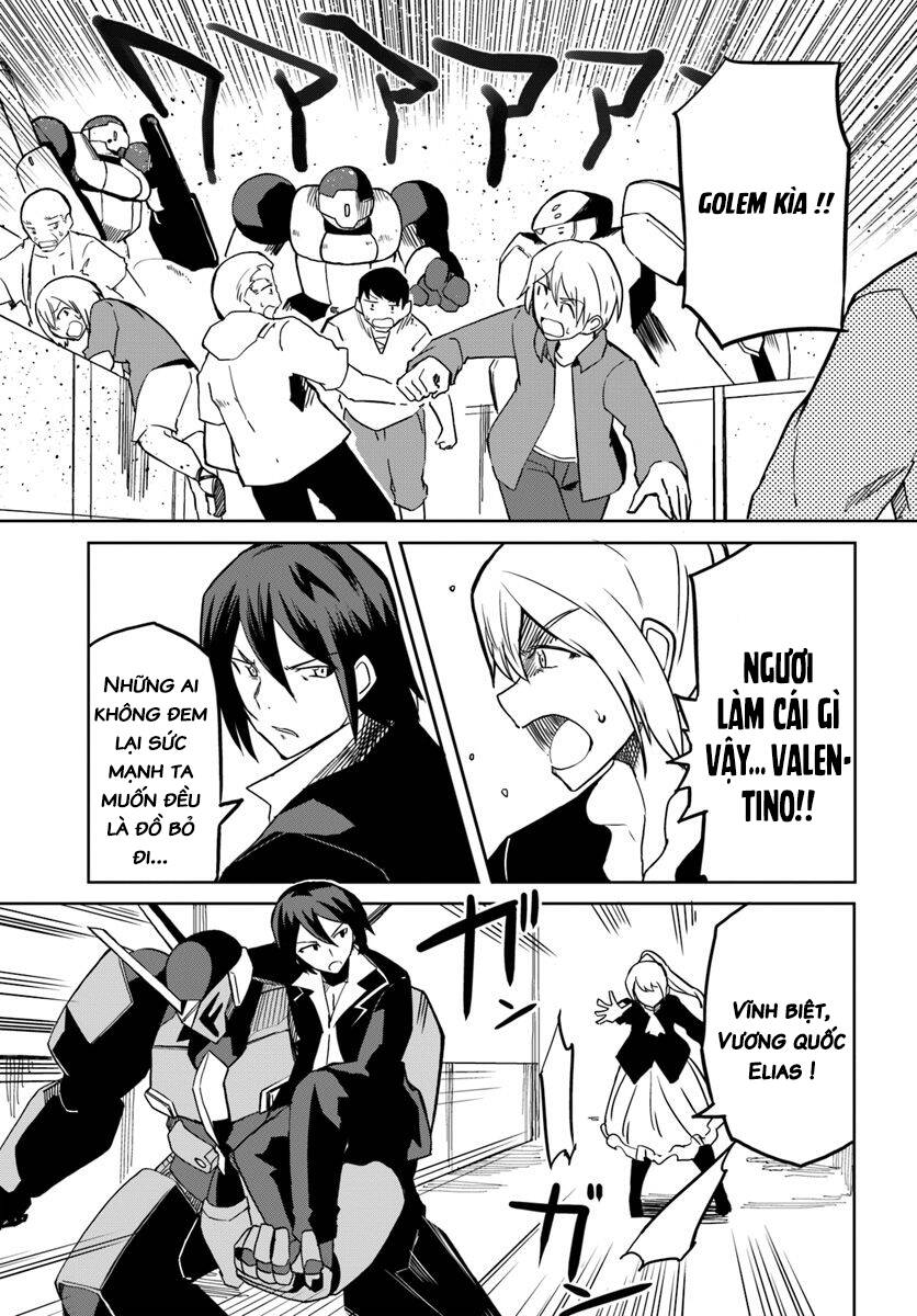 Bậc Thầy Chế Tạo Ma Thuật Chap 27 - Next Chap 28