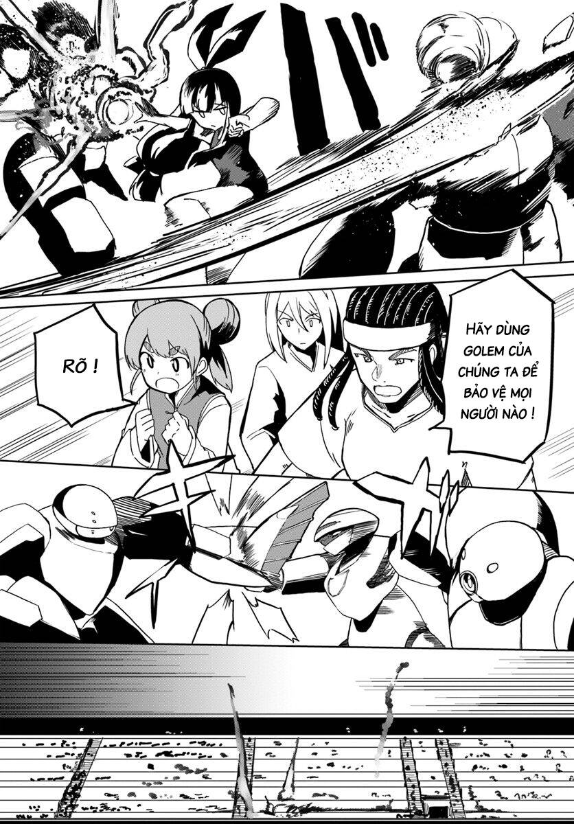 Bậc Thầy Chế Tạo Ma Thuật Chap 27 - Next Chap 28