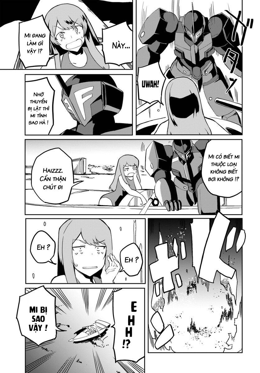 Bậc Thầy Chế Tạo Ma Thuật Chap 27 - Next Chap 28