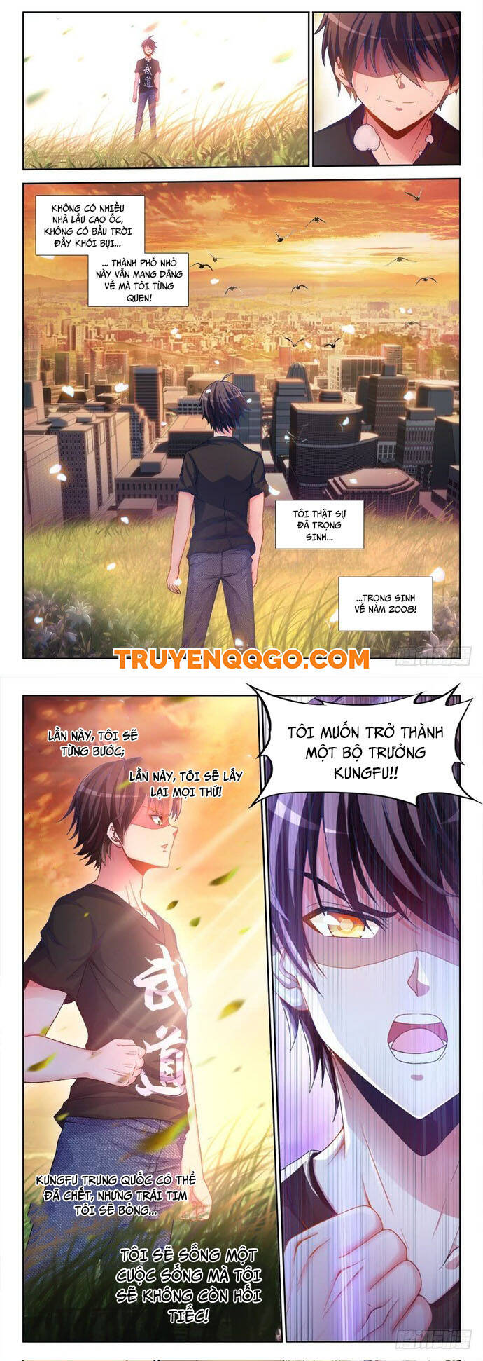 Bậc Thầy Cuối Cùng Chap 1 - Next Chap 2