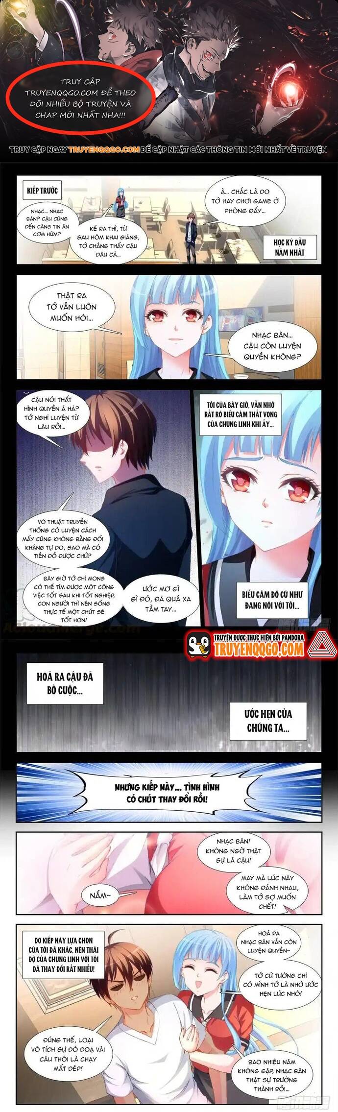 Bậc Thầy Cuối Cùng Chap 10 - Next Chap 11