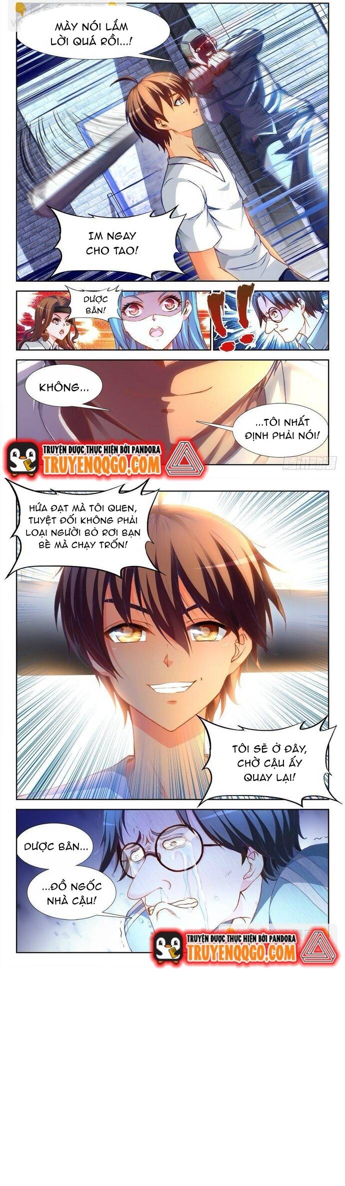 Bậc Thầy Cuối Cùng Chap 11 - Next Chap 12