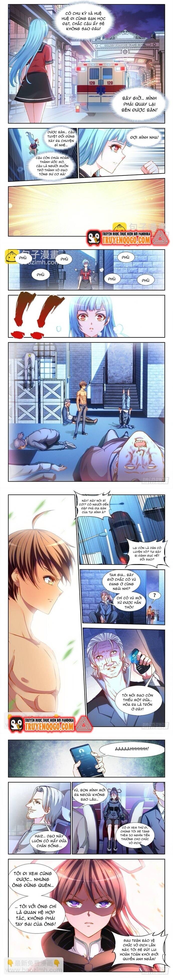 Bậc Thầy Cuối Cùng Chap 12 - Next Chap 13