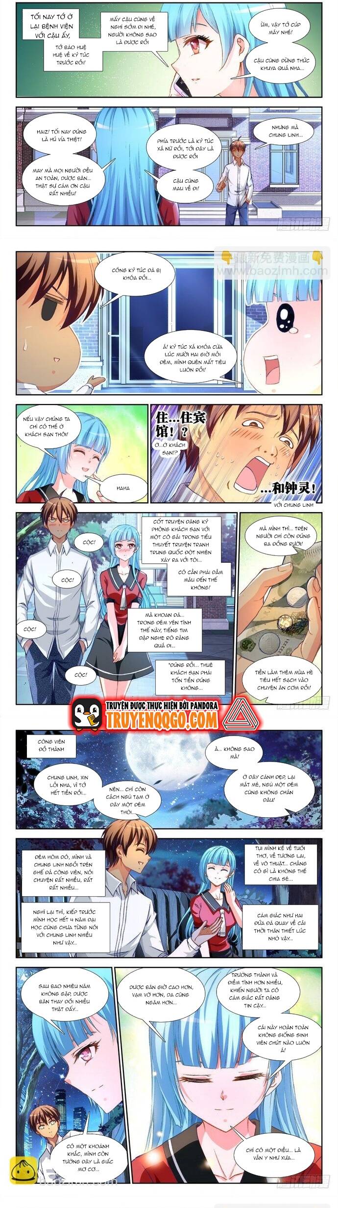 Bậc Thầy Cuối Cùng Chap 13 - Next Chap 14