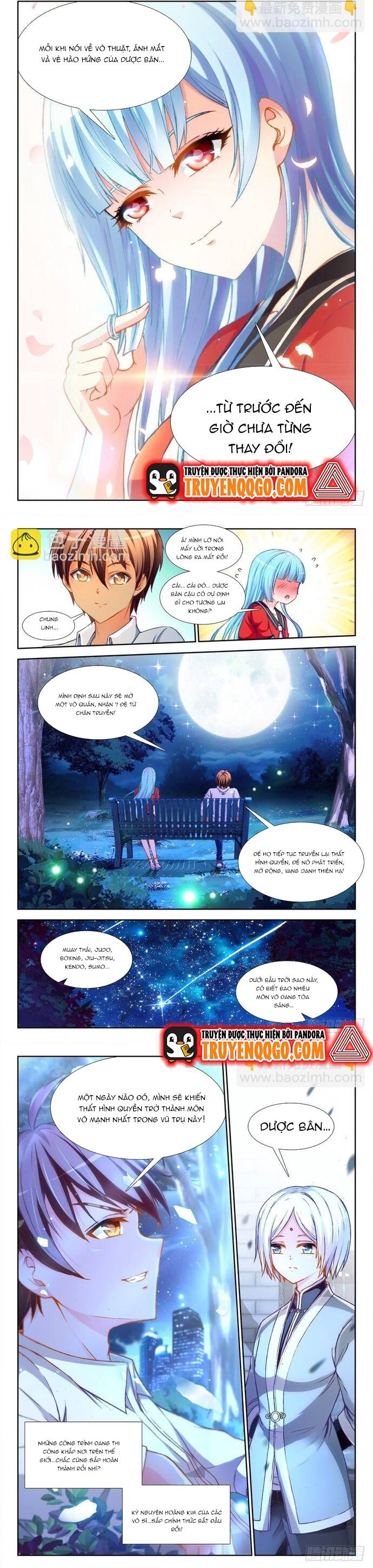 Bậc Thầy Cuối Cùng Chap 13 - Next Chap 14