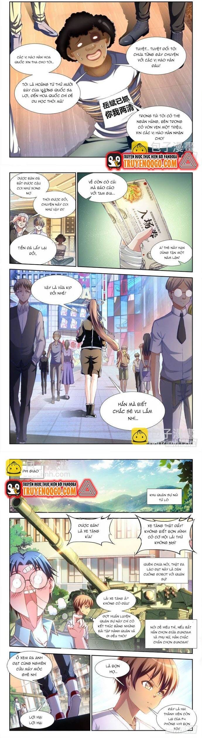 Bậc Thầy Cuối Cùng Chap 15 - Next Chap 16