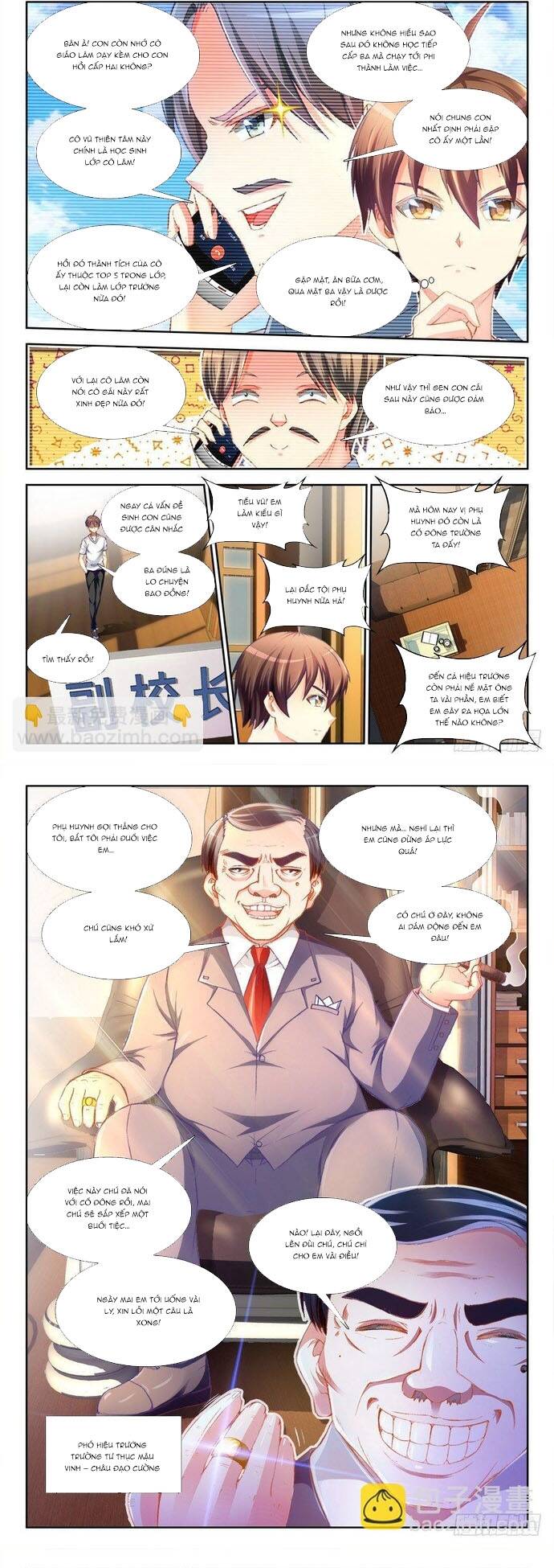 Bậc Thầy Cuối Cùng Chap 16 - Next Chap 17