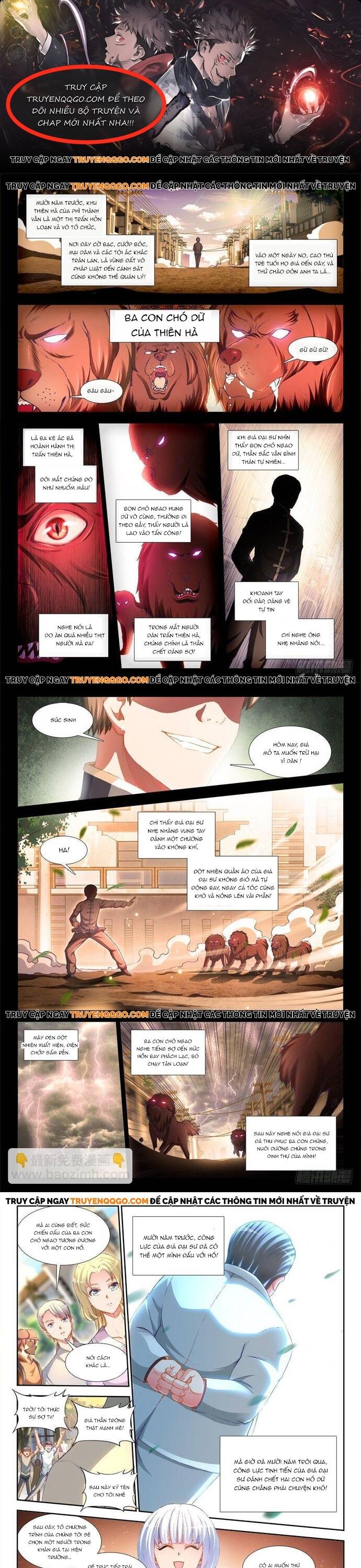 Bậc Thầy Cuối Cùng Chap 19 - Next Chap 20