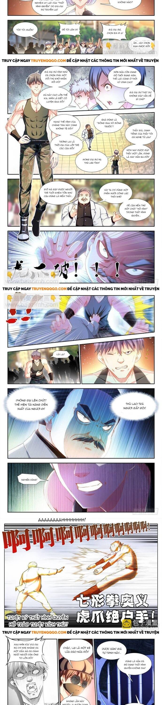 Bậc Thầy Cuối Cùng Chap 19 - Next Chap 20