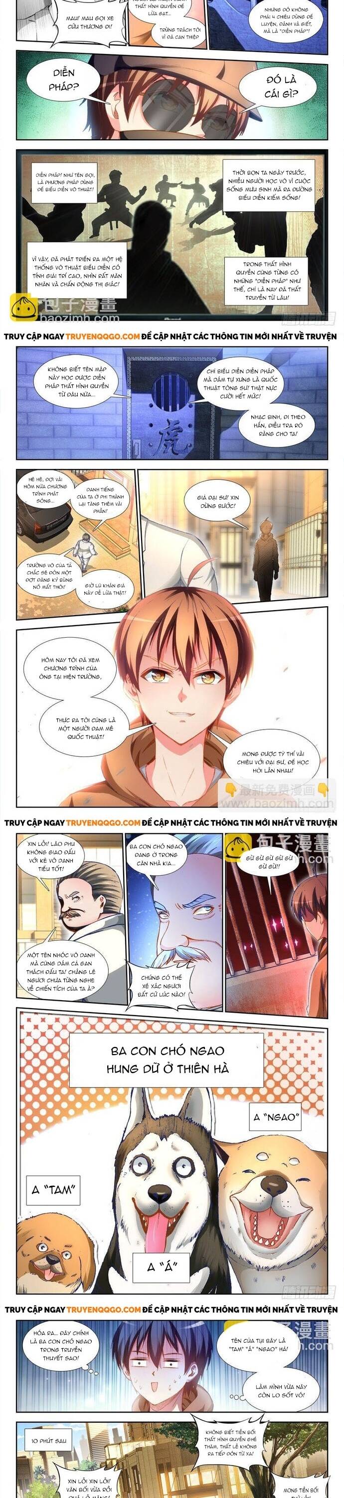 Bậc Thầy Cuối Cùng Chap 19 - Next Chap 20