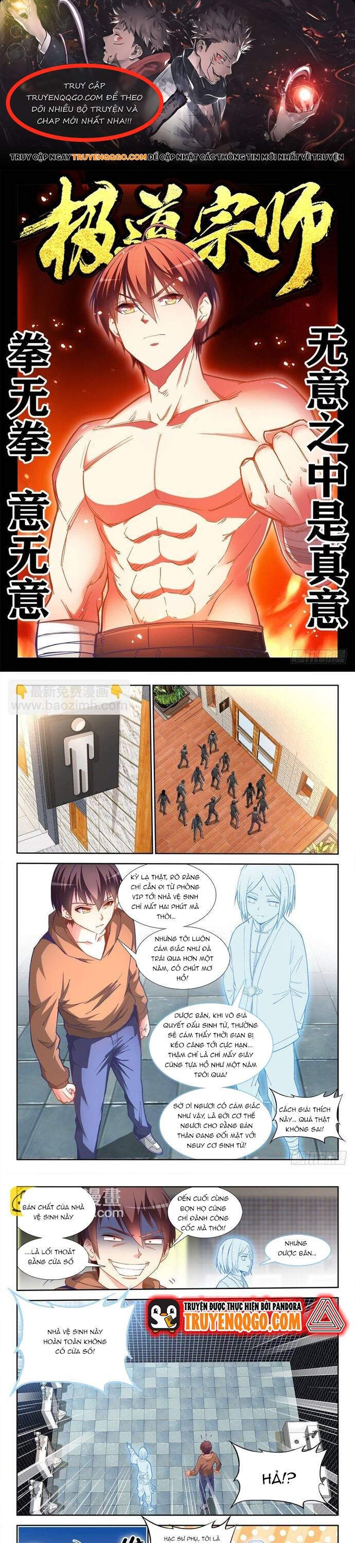 Bậc Thầy Cuối Cùng Chap 21 - Next Chap 22