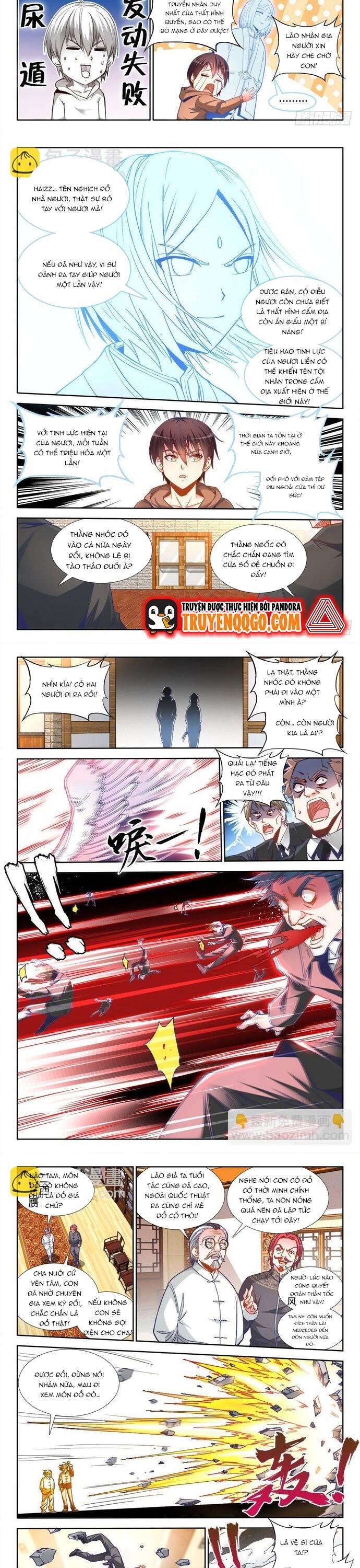 Bậc Thầy Cuối Cùng Chap 21 - Next Chap 22