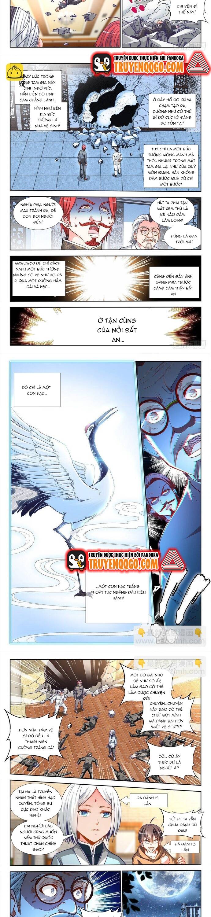 Bậc Thầy Cuối Cùng Chap 21 - Next Chap 22